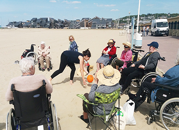 sortie bord de mer deauville