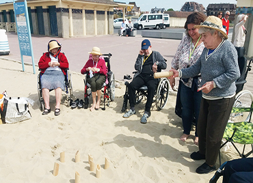 sortie bord de mer deauville