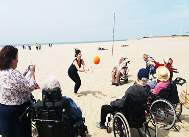 sortie bord de mer deauville